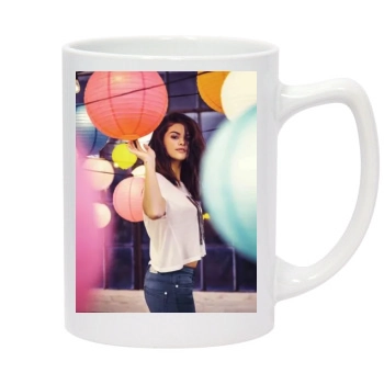 Selena Gomez 14oz White Statesman Mug