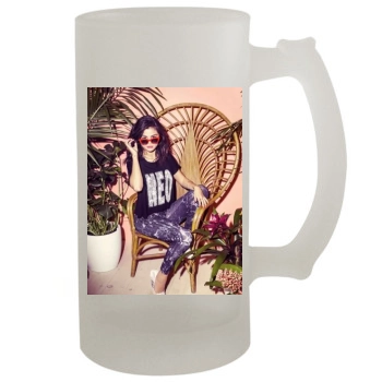 Selena Gomez 16oz Frosted Beer Stein