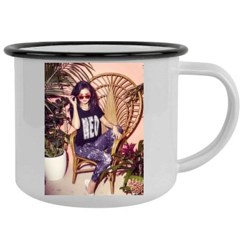 Selena Gomez Camping Mug