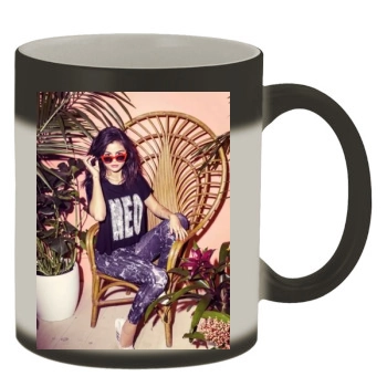 Selena Gomez Color Changing Mug