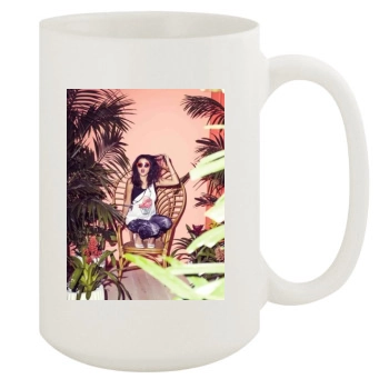 Selena Gomez 15oz White Mug