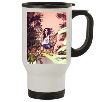 Selena Gomez Stainless Steel Travel Mug