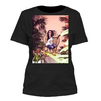 Selena Gomez Women's Cut T-Shirt