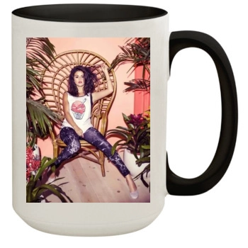 Selena Gomez 15oz Colored Inner & Handle Mug