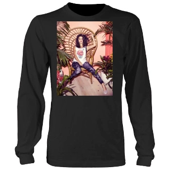 Selena Gomez Men's Heavy Long Sleeve TShirt