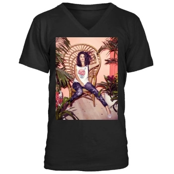 Selena Gomez Men's V-Neck T-Shirt