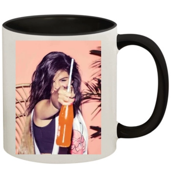 Selena Gomez 11oz Colored Inner & Handle Mug