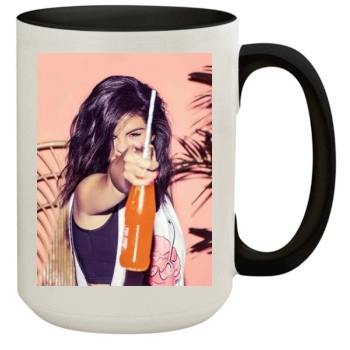 Selena Gomez 15oz Colored Inner & Handle Mug