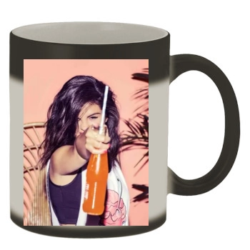 Selena Gomez Color Changing Mug