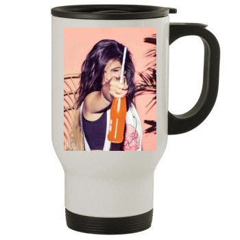 Selena Gomez Stainless Steel Travel Mug