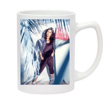 Selena Gomez 14oz White Statesman Mug