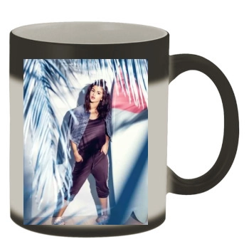 Selena Gomez Color Changing Mug