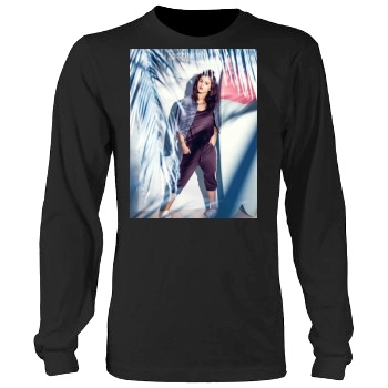 Selena Gomez Men's Heavy Long Sleeve TShirt