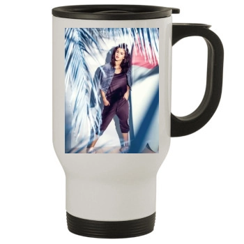 Selena Gomez Stainless Steel Travel Mug