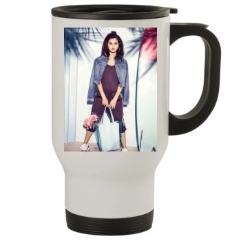 Selena Gomez Stainless Steel Travel Mug