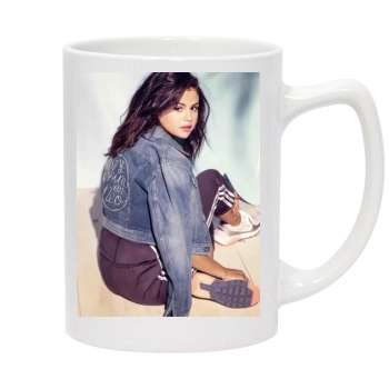 Selena Gomez 14oz White Statesman Mug