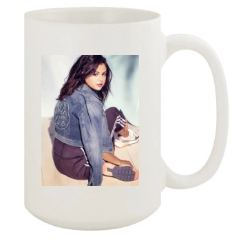 Selena Gomez 15oz White Mug