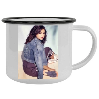 Selena Gomez Camping Mug