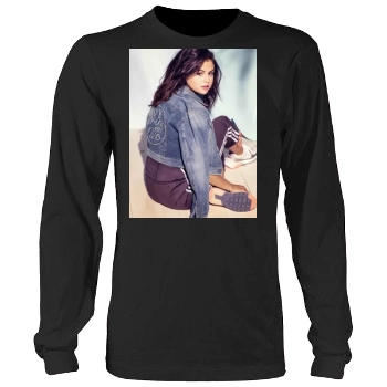 Selena Gomez Men's Heavy Long Sleeve TShirt