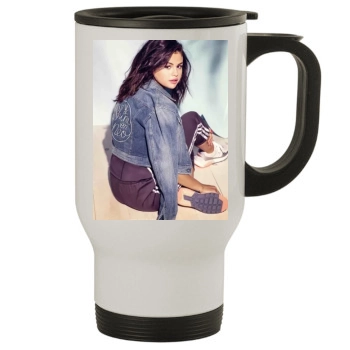 Selena Gomez Stainless Steel Travel Mug