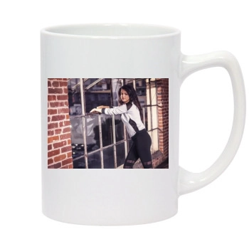 Selena Gomez 14oz White Statesman Mug