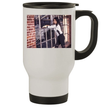 Selena Gomez Stainless Steel Travel Mug