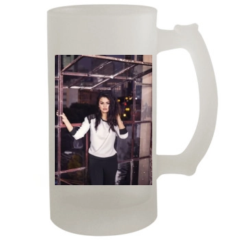 Selena Gomez 16oz Frosted Beer Stein