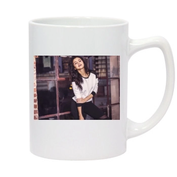 Selena Gomez 14oz White Statesman Mug