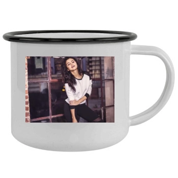 Selena Gomez Camping Mug