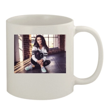 Selena Gomez 11oz White Mug