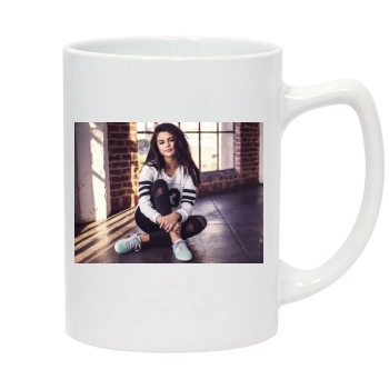 Selena Gomez 14oz White Statesman Mug