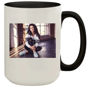 Selena Gomez 15oz Colored Inner & Handle Mug