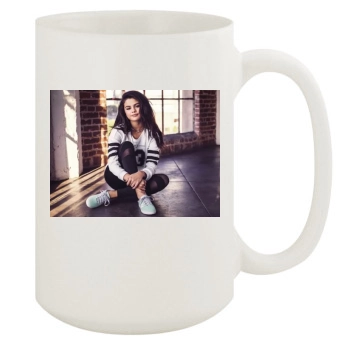 Selena Gomez 15oz White Mug