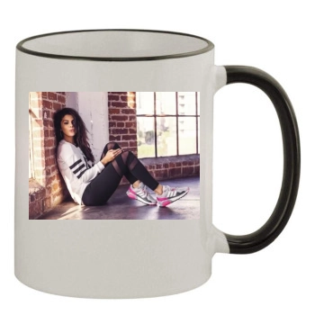 Selena Gomez 11oz Colored Rim & Handle Mug