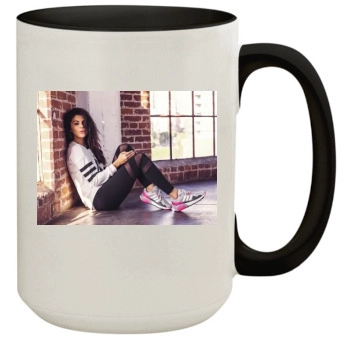 Selena Gomez 15oz Colored Inner & Handle Mug