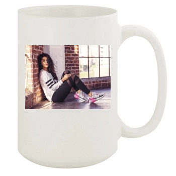 Selena Gomez 15oz White Mug