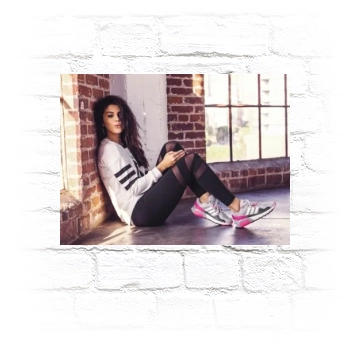 Selena Gomez Metal Wall Art