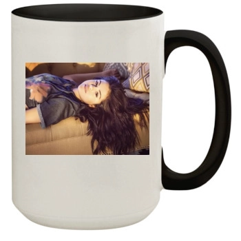 Selena Gomez 15oz Colored Inner & Handle Mug