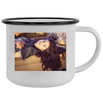 Selena Gomez Camping Mug