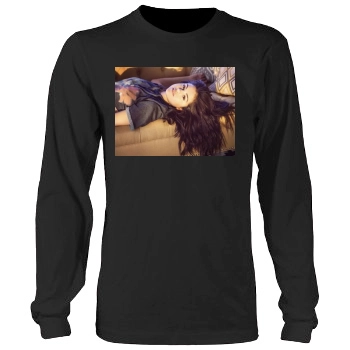 Selena Gomez Men's Heavy Long Sleeve TShirt