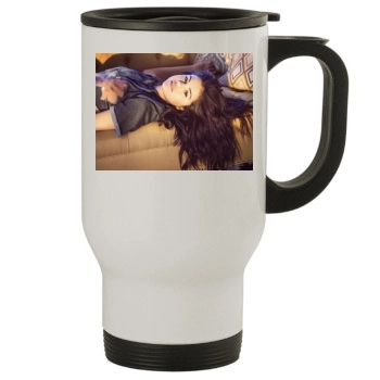 Selena Gomez Stainless Steel Travel Mug