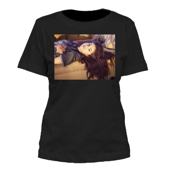 Selena Gomez Women's Cut T-Shirt