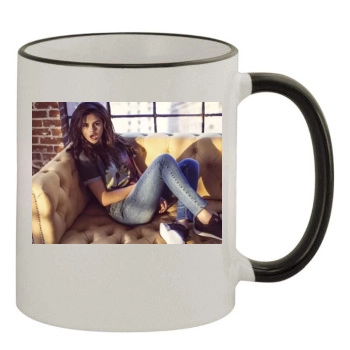 Selena Gomez 11oz Colored Rim & Handle Mug