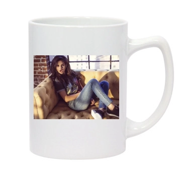 Selena Gomez 14oz White Statesman Mug