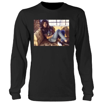 Selena Gomez Men's Heavy Long Sleeve TShirt