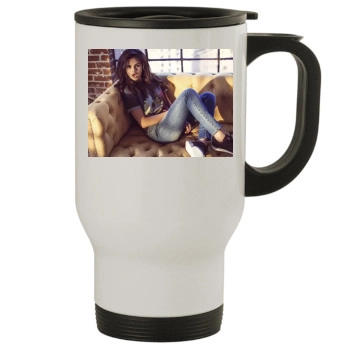 Selena Gomez Stainless Steel Travel Mug