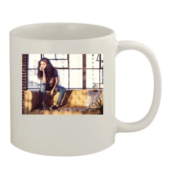 Selena Gomez 11oz White Mug