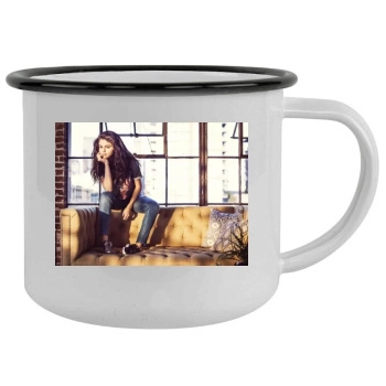 Selena Gomez Camping Mug