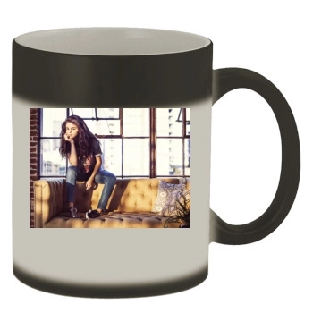 Selena Gomez Color Changing Mug