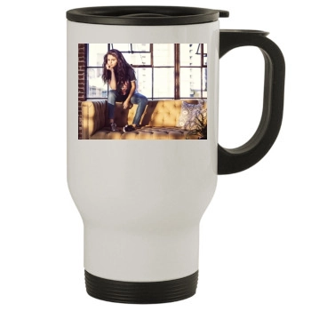 Selena Gomez Stainless Steel Travel Mug